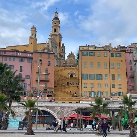 Studio Rue Pietonne Proche Plage Menton Ngoại thất bức ảnh