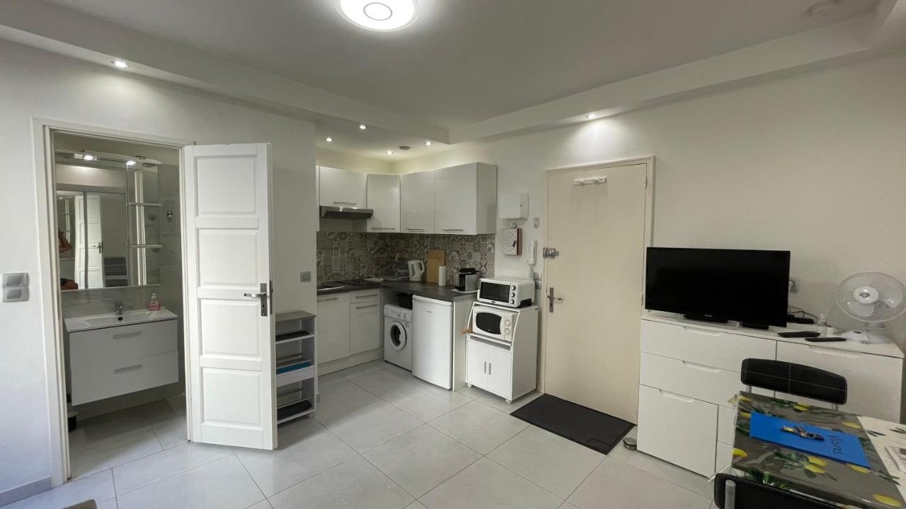 Studio Rue Pietonne Proche Plage Menton Ngoại thất bức ảnh
