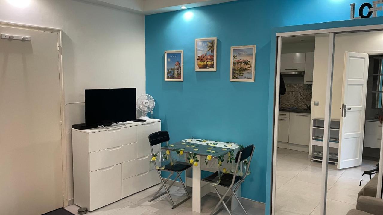 Studio Rue Pietonne Proche Plage Menton Ngoại thất bức ảnh