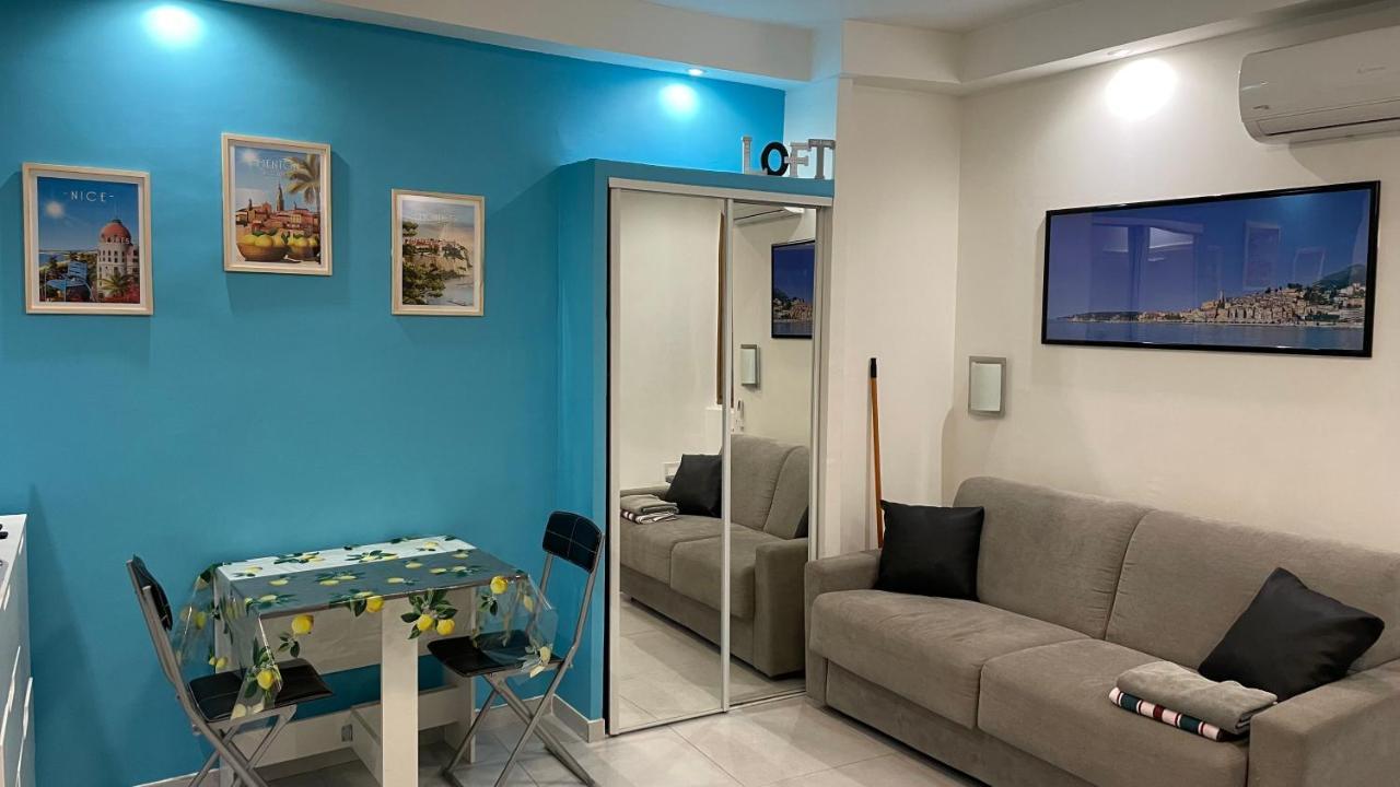 Studio Rue Pietonne Proche Plage Menton Ngoại thất bức ảnh