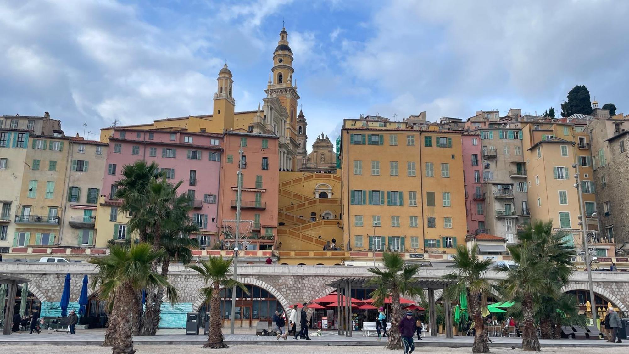 Studio Rue Pietonne Proche Plage Menton Ngoại thất bức ảnh