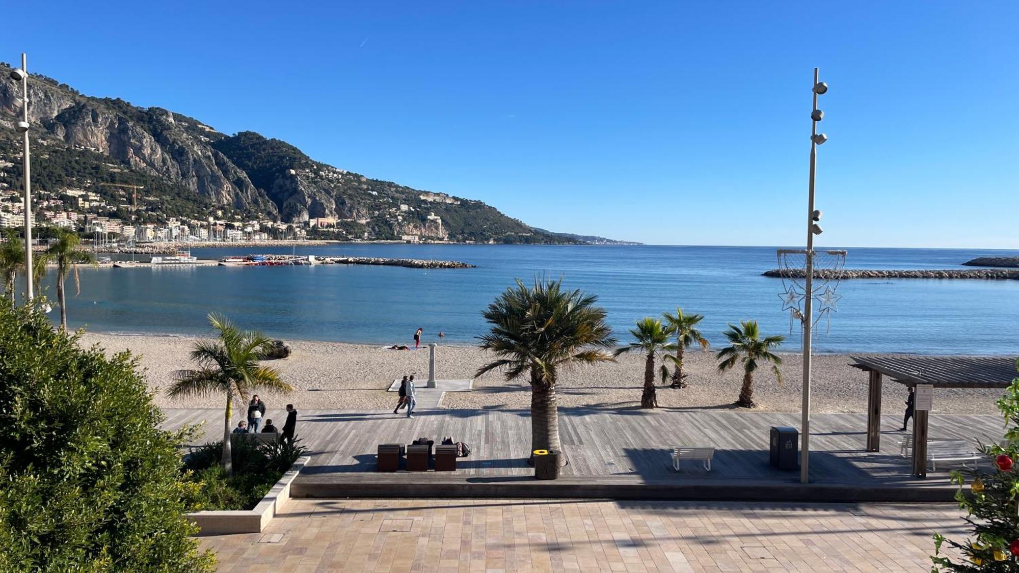 Studio Rue Pietonne Proche Plage Menton Ngoại thất bức ảnh